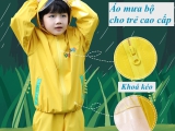 Thiết kế áo mưa trẻ em - Hàng chất lượng, giá tốt