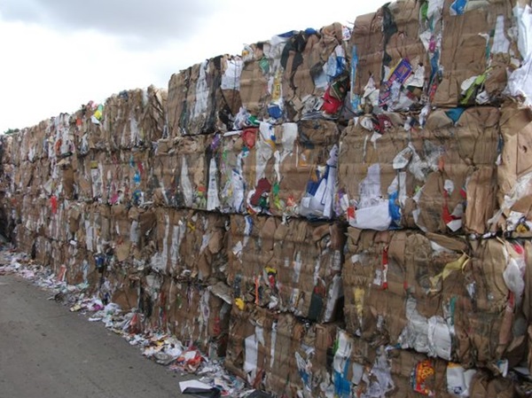 Nguyên liệu giấy tái chế để sản xuất giấy